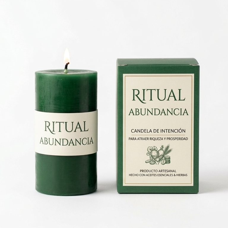 Velas Rituales Esotéricas