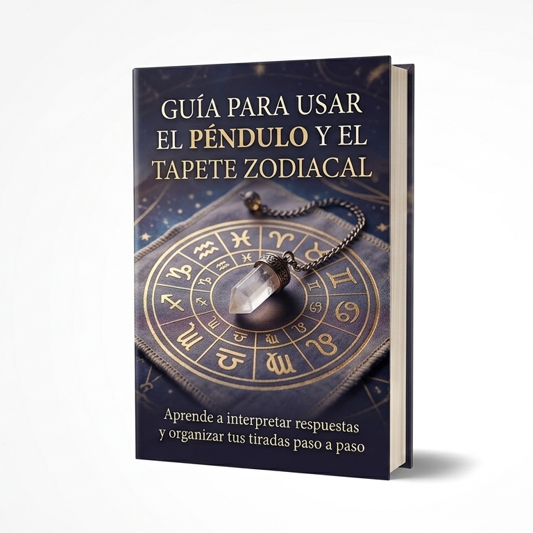 Guía del Péndulo y el Tapete Zodiacal