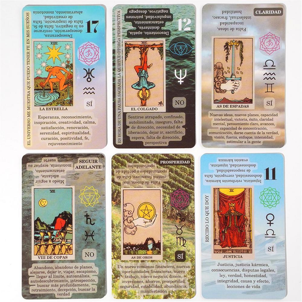 2x1 en Tarot para Principiantes ( Incluye Significados en Cada Carta ) con pendulo tapete y bolsa