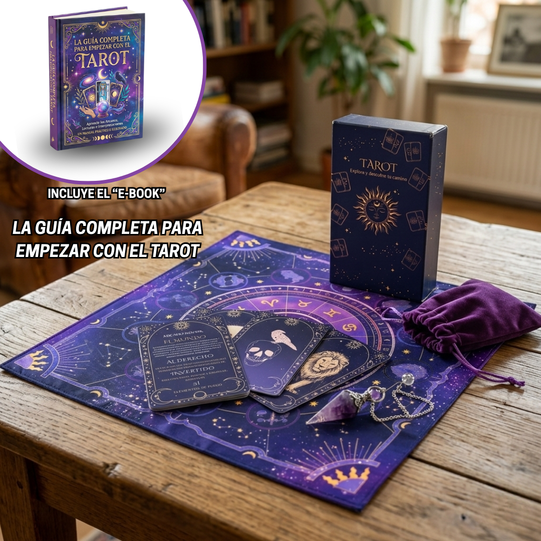 Aprende a leer tarot sin memorizar 78 significados