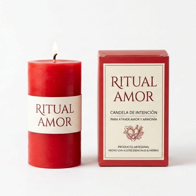Velas Rituales Esotéricas