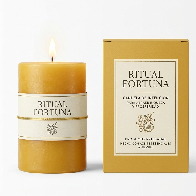 Velas Rituales Esotéricas
