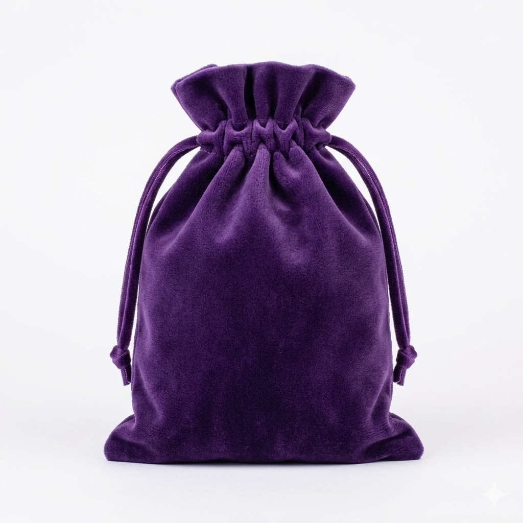 Bolsa Ritual de Terciopelo