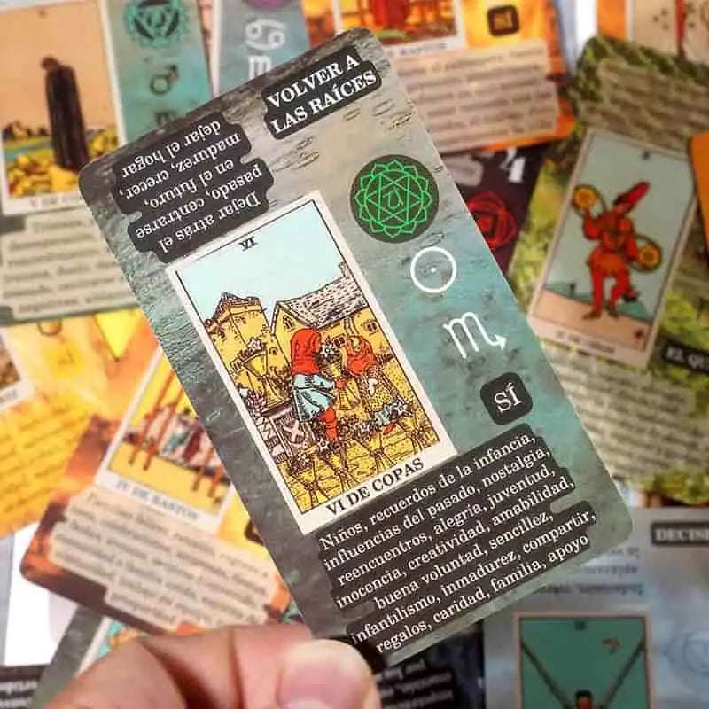 2x1 en Tarot para Principiantes ( Incluye Significados en Cada Carta )
